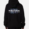 Nautica Reeds Hoodie Black -Culture Kings Shop 02053047 YB001 mens 00010