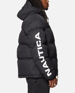 Nautica Sedona Padded Jacket Black -Culture Kings Shop 02053049 YB001 mens 000040