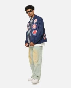 Champion 60's Souvenir Jacket Athetlic Navy Cream 12 Champion 60's Souvenir Jacket Athetlic Navy Cream -Culture Kings Shop 02053107 YN069 mens 00030