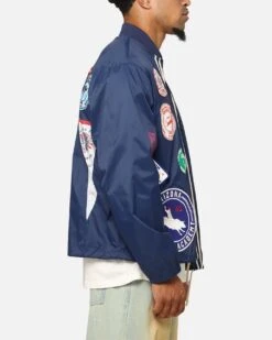 Champion 60's Souvenir Jacket Athetlic Navy Cream 14 Champion 60's Souvenir Jacket Athetlic Navy Cream -Culture Kings Shop 02053107 YN069 mens 00050