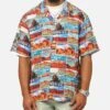 Champion Route 40 Drifter Button Up Shirt Ginger
