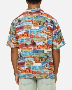 Champion Route 40 Drifter Button Up Shirt Ginger -Culture Kings Shop 02053109 YG060 mens 00030