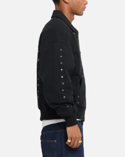 Loiter Chopper Work Jacket Washed Black -Culture Kings Shop 02053135 YW607 mens 0050