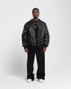 Loiter Tokyo Drift Vegan Leather Jacket Black 13 Loiter Tokyo Drift Vegan Leather Jacket Black -Culture Kings Shop 02053176 YB001 mens 000000030 31ab59fb 29af 4273 8520 9b5a0f4e9b8e