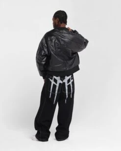 Loiter Tokyo Drift Vegan Leather Jacket Black 14 Loiter Tokyo Drift Vegan Leather Jacket Black -Culture Kings Shop 02053176 YB001 mens 000000040 cd8b3e7a 94db 4843 b292 07225f2a5c59