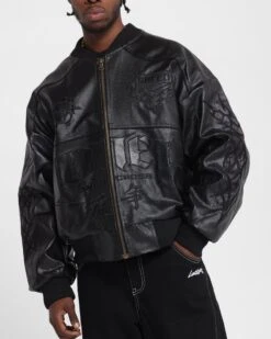 Loiter Tokyo Drift Vegan Leather Jacket Black 17 Loiter Tokyo Drift Vegan Leather Jacket Black -Culture Kings Shop 02053176 YB001 mens 000000070 c54724ef e264 4260 b04a 52cbca0a9730