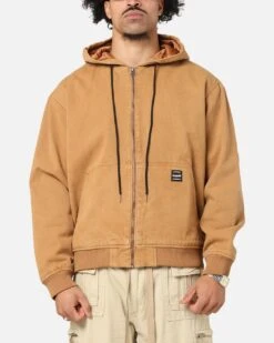 Carre Weathergear Jacket Washed Brown