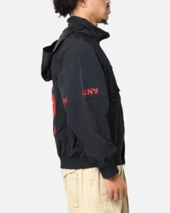 The Anti Order Faction Technical Windbreaker Jacket Black/Red -Culture Kings Shop 02053205 YB004 mens 000050 3e1e534b 2a90 4b40 88a0 6568283dcb53