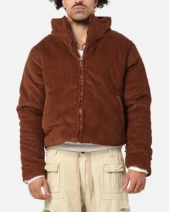 XXIII Corduroy Flight Jacket Brown