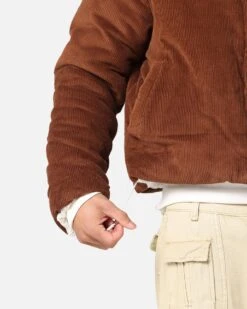 XXIII Corduroy Flight Jacket Brown -Culture Kings Shop 02053209 YX300 mens 000060 c3d4b7b0 fdec 432e ab8e 08efc479c578