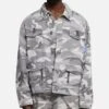 Loiter Combat Utility Jacket Snow Camo