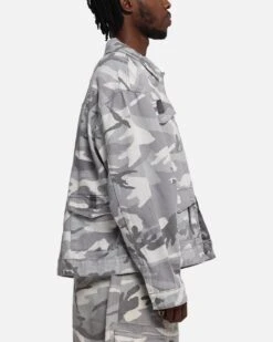 Loiter Combat Utility Jacket Snow Camo -Culture Kings Shop 02053230 YS527 mens 0000050