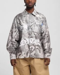 Loiter Chopper Long Sleeve Shirt Real Tree Camo