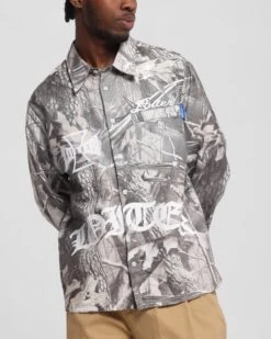 Loiter Chopper Long Sleeve Shirt Real Tree Camo -Culture Kings Shop 02053246 YR245 mens 00070
