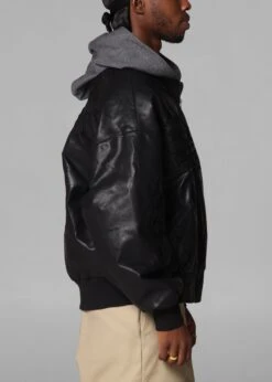 Loiter Star Wars Sith Bomber Jacket Washed Black -Culture Kings Shop 02053321 YW607 mens 00050