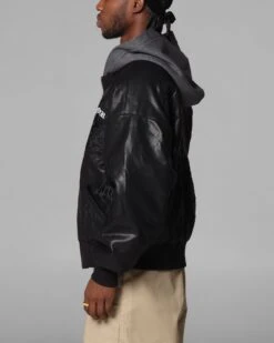 Loiter Star Wars Sith Bomber Jacket Washed Black -Culture Kings Shop 02053321 YW607 mens 00060