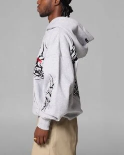 Loiter Star Wars Sith Hoodie Grey -Culture Kings Shop 02053322 YQ001 mens 00060