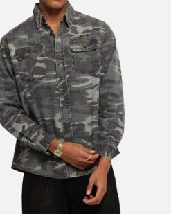XXIII Slub Overshirt Camo 13 XXIII Slub Overshirt Camo -Culture Kings Shop 02053326 YC001 mens 0060