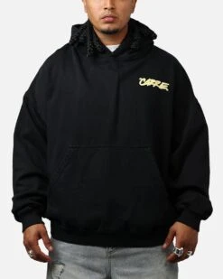 Carre Passport Hoodie Black -Culture Kings Shop 02053343 YB001 mens 0020