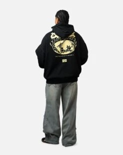 Carre Passport Hoodie Black -Culture Kings Shop 02053343 YB001 mens 0060