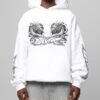 Loiter Draco Born Hoodie White -Culture Kings Shop 02053346 YW100 mens 00010