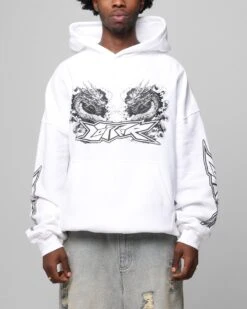 Loiter Draco Born Hoodie White