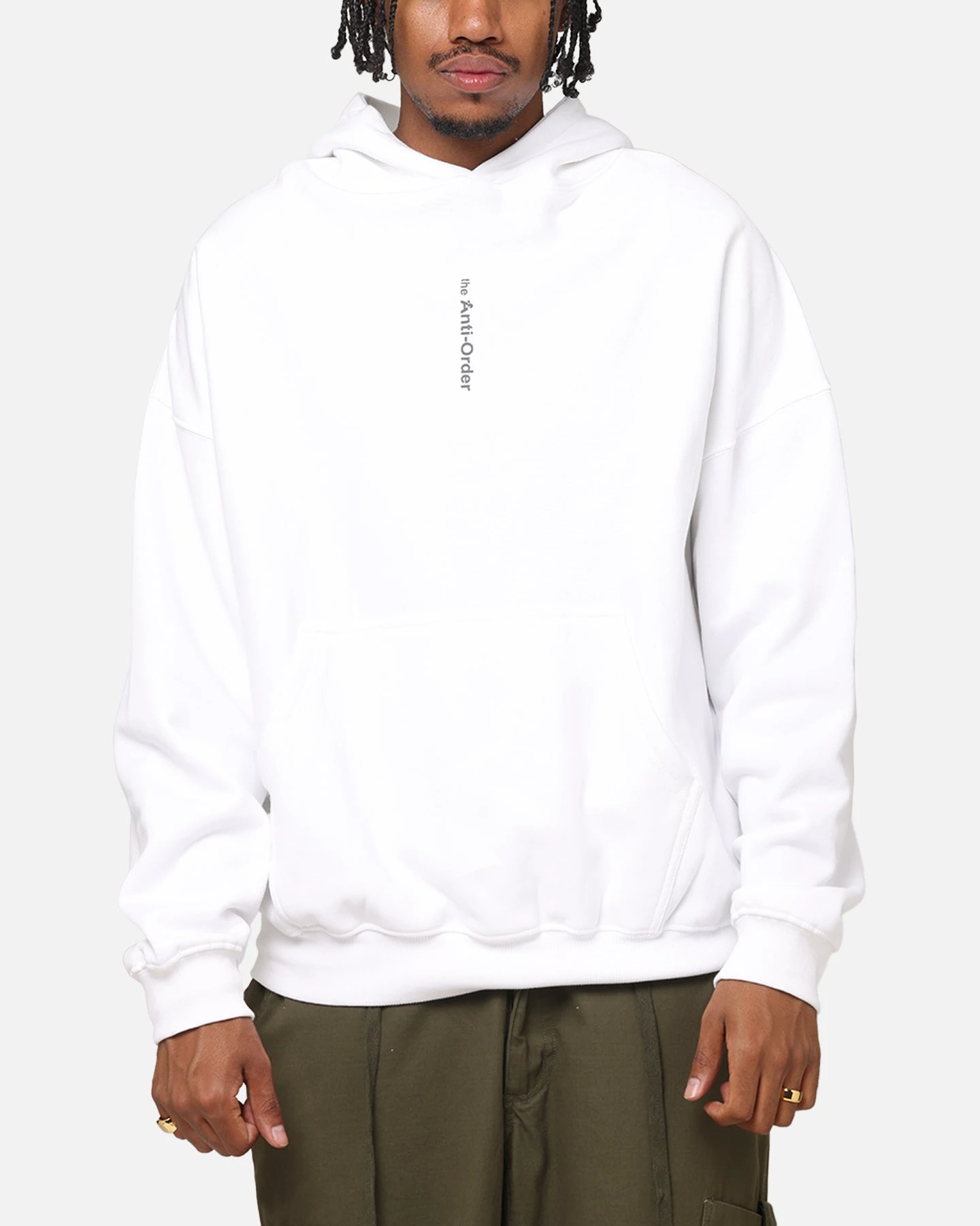 The Anti Order Process Boxy Hoodie White 3 The Anti Order Process Boxy Hoodie White