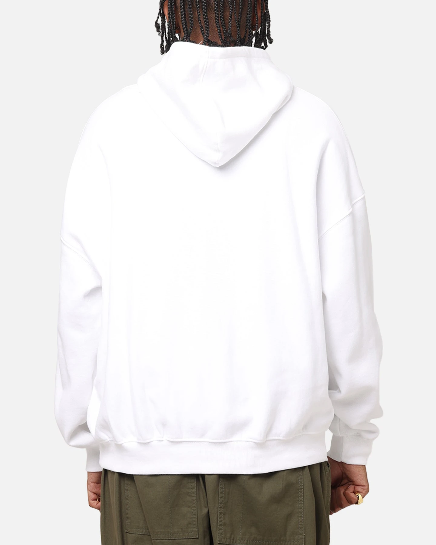 The Anti Order Process Boxy Hoodie White 6 The Anti Order Process Boxy Hoodie White - Image 4