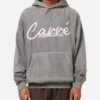 Carre International Script Hoodie Washed Charocal 2 Carre International Script Hoodie Washed Charocal -Culture Kings Shop 02053362 YC071 mens 00010