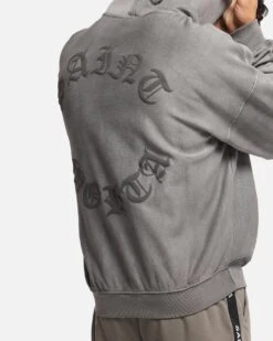 Saint Morta Mortal Boxy Hoodie Washed Charcoal -Culture Kings Shop 02053366 YC071 mens 0070