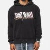 Saint Morta Studios Boxy Hoodie Vintage Black -Culture Kings Shop 02053367 YV013 mens 00010