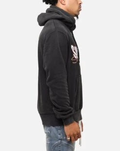 Saint Morta Studios Boxy Hoodie Vintage Black -Culture Kings Shop 02053367 YV013 mens 00040
