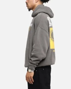 Carre Construction Hoodie Washed Charcoal -Culture Kings Shop 02053420 YC071 mens 0060