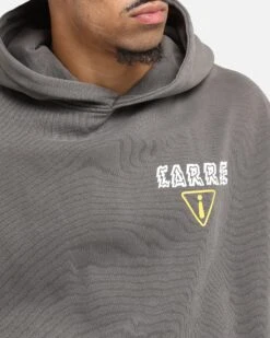 Carre Construction Hoodie Washed Charcoal -Culture Kings Shop 02053420 YC071 mens 0080