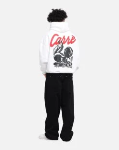 Carre Pepe Hoodie White -Culture Kings Shop 02053424 YW100 mens 0030