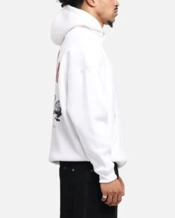 Carre Tiger Glow Hoodie White -Culture Kings Shop 02053425 YW100 mens 0050