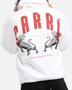 Carre Tiger Glow Hoodie White -Culture Kings Shop 02053425 YW100 mens 0070