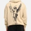 Saint Morta Awakening Boxy Hoodie Stone 1 Saint Morta Awakening Boxy Hoodie Stone -Culture Kings Shop 02053430 YS400 mens 0010