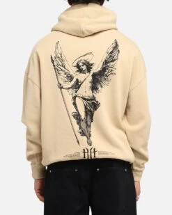 Saint Morta Awakening Boxy Hoodie Stone