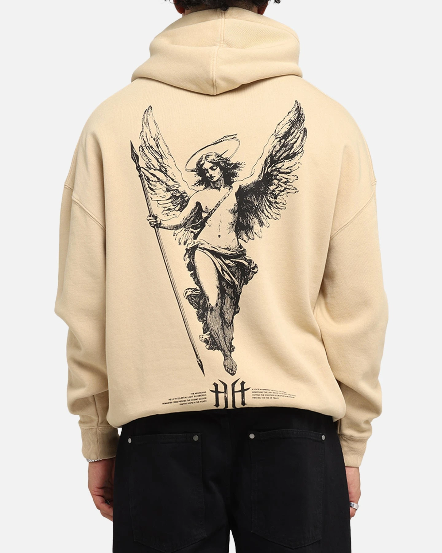 Saint Morta Awakening Boxy Hoodie Stone 3 Saint Morta Awakening Boxy Hoodie Stone