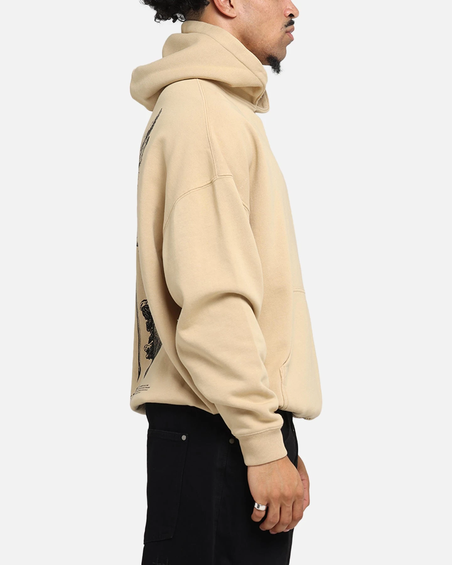 Saint Morta Awakening Boxy Hoodie Stone 7 Saint Morta Awakening Boxy Hoodie Stone - Image 5