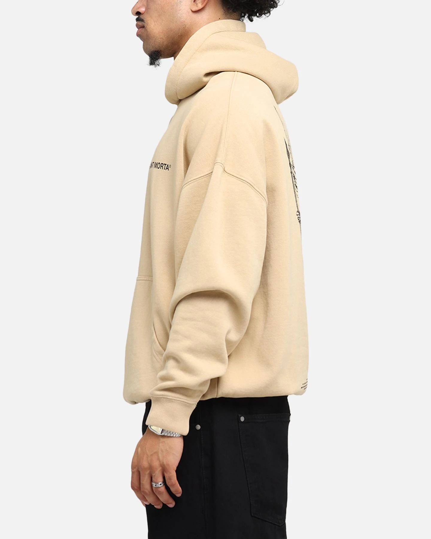 Saint Morta Awakening Boxy Hoodie Stone 8 Saint Morta Awakening Boxy Hoodie Stone - Image 6