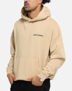 Saint Morta Awakening Boxy Hoodie Stone 17 Saint Morta Awakening Boxy Hoodie Stone -Culture Kings Shop 02053430 YS400 mens 0080