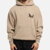 Saint Morta Black Doves Boxy Hoodie Tan -Culture Kings Shop 02053431 YT001 mens 0010