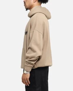 Saint Morta Black Doves Boxy Hoodie Tan 12 Saint Morta Black Doves Boxy Hoodie Tan -Culture Kings Shop 02053431 YT001 mens 0050