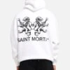 Saint Morta Lover Club Boxy Hoodie White -Culture Kings Shop 02053434 YW100 mens 0010