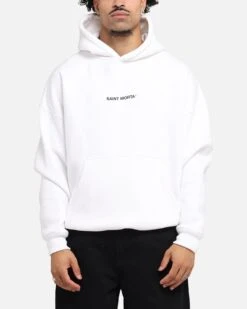 Saint Morta Lover Club Boxy Hoodie White -Culture Kings Shop 02053434 YW100 mens 0020