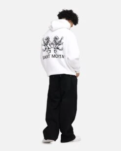 Saint Morta Lover Club Boxy Hoodie White -Culture Kings Shop 02053434 YW100 mens 0030