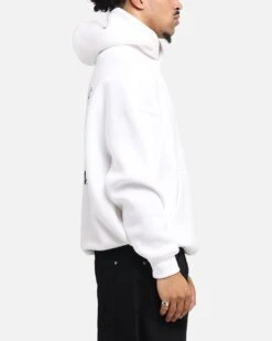 Saint Morta Lover Club Boxy Hoodie White -Culture Kings Shop 02053434 YW100 mens 0050