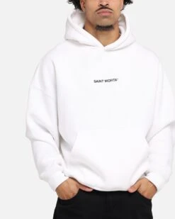 Saint Morta Lover Club Boxy Hoodie White -Culture Kings Shop 02053434 YW100 mens 0080